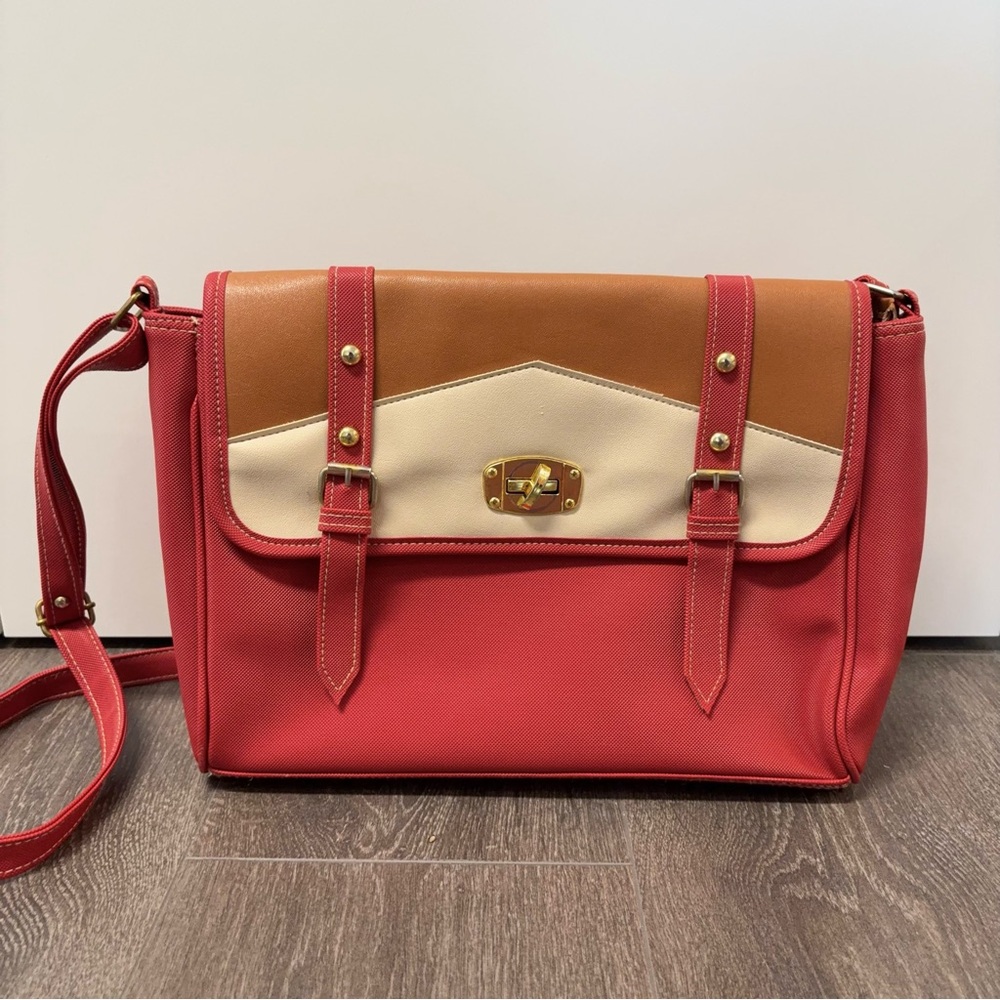 Women Messenger Crossbody Shoulder Satchel Bag Purse